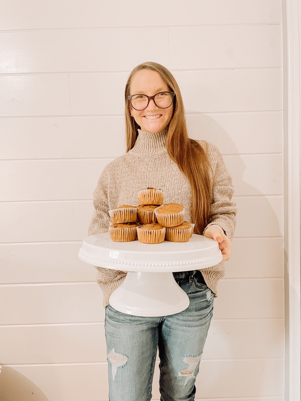 Pumpkin Spice Chocolate Chip&nbsp;Muffins