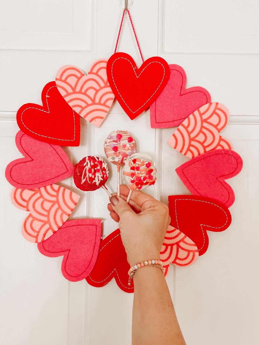 Valentine Dipped Oreo&nbsp;Pops
