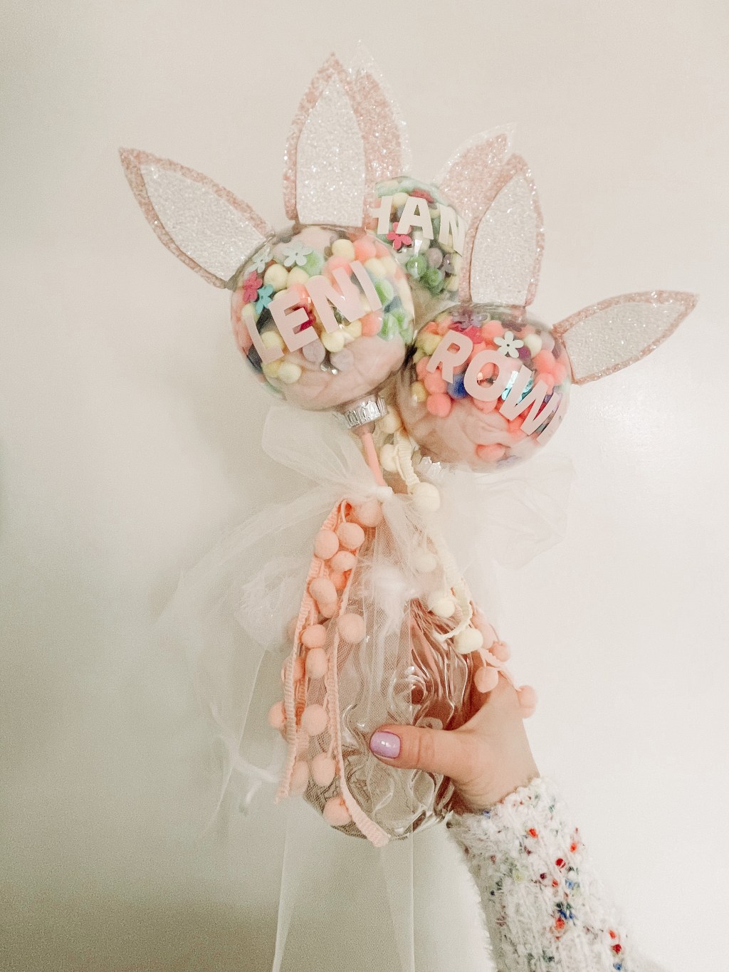 DIY Easter Bunny&nbsp;Wands