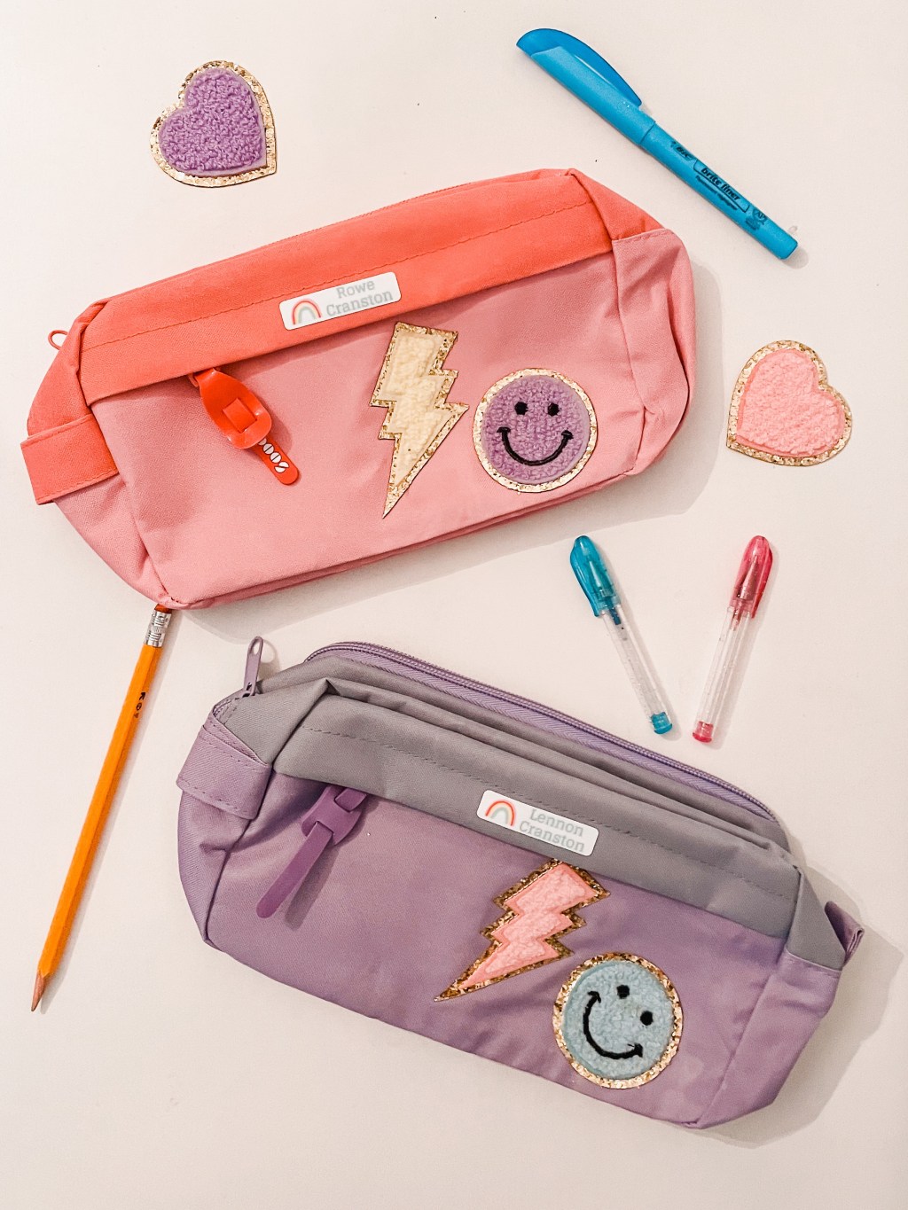 Back to School Ready with Name&nbsp;Bubbles