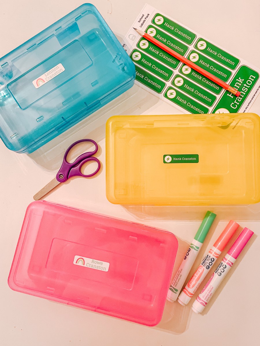 Rock Back To School With Name Bubbles Labels The Patient Mom Rock back to school with name bubbles labels the patient mom