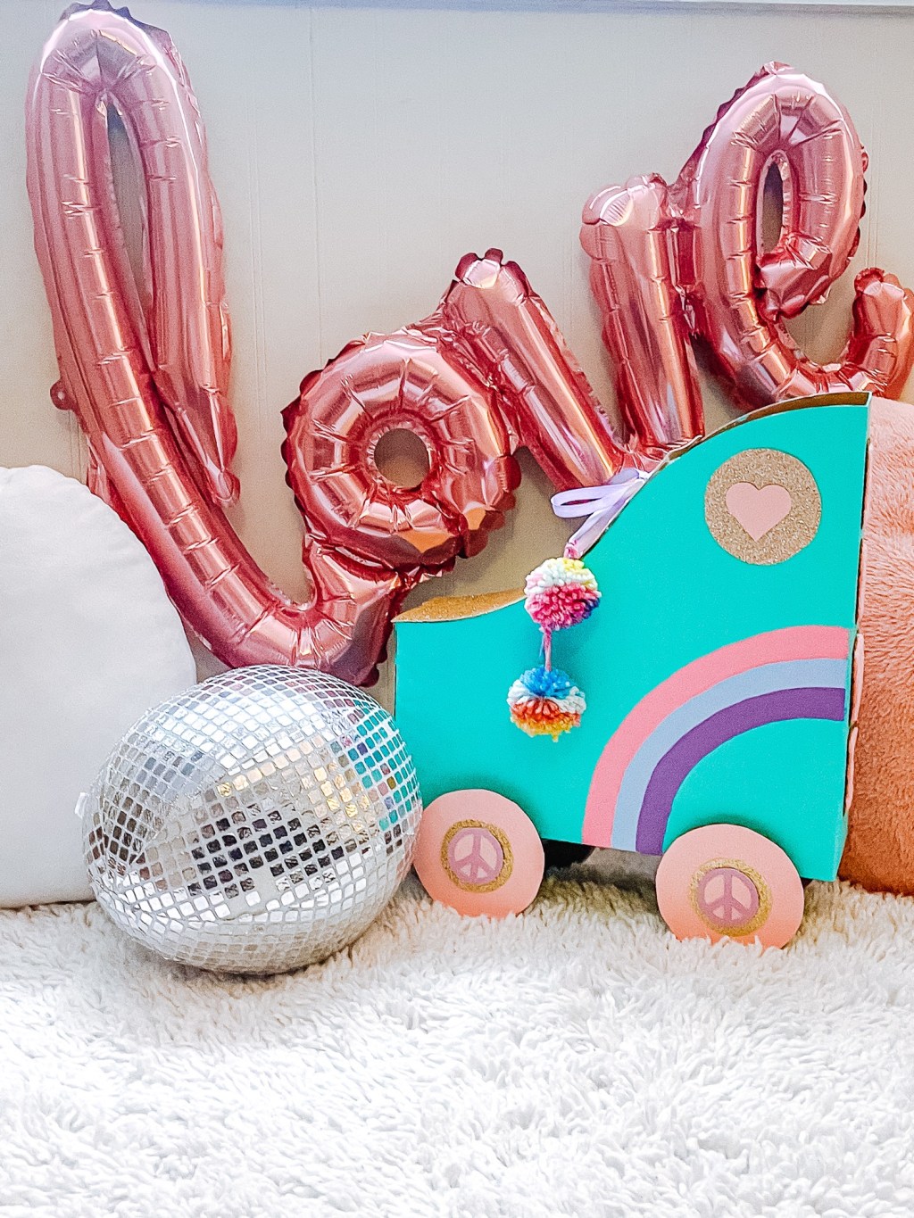 Roller Skate Valentine&nbsp;Box