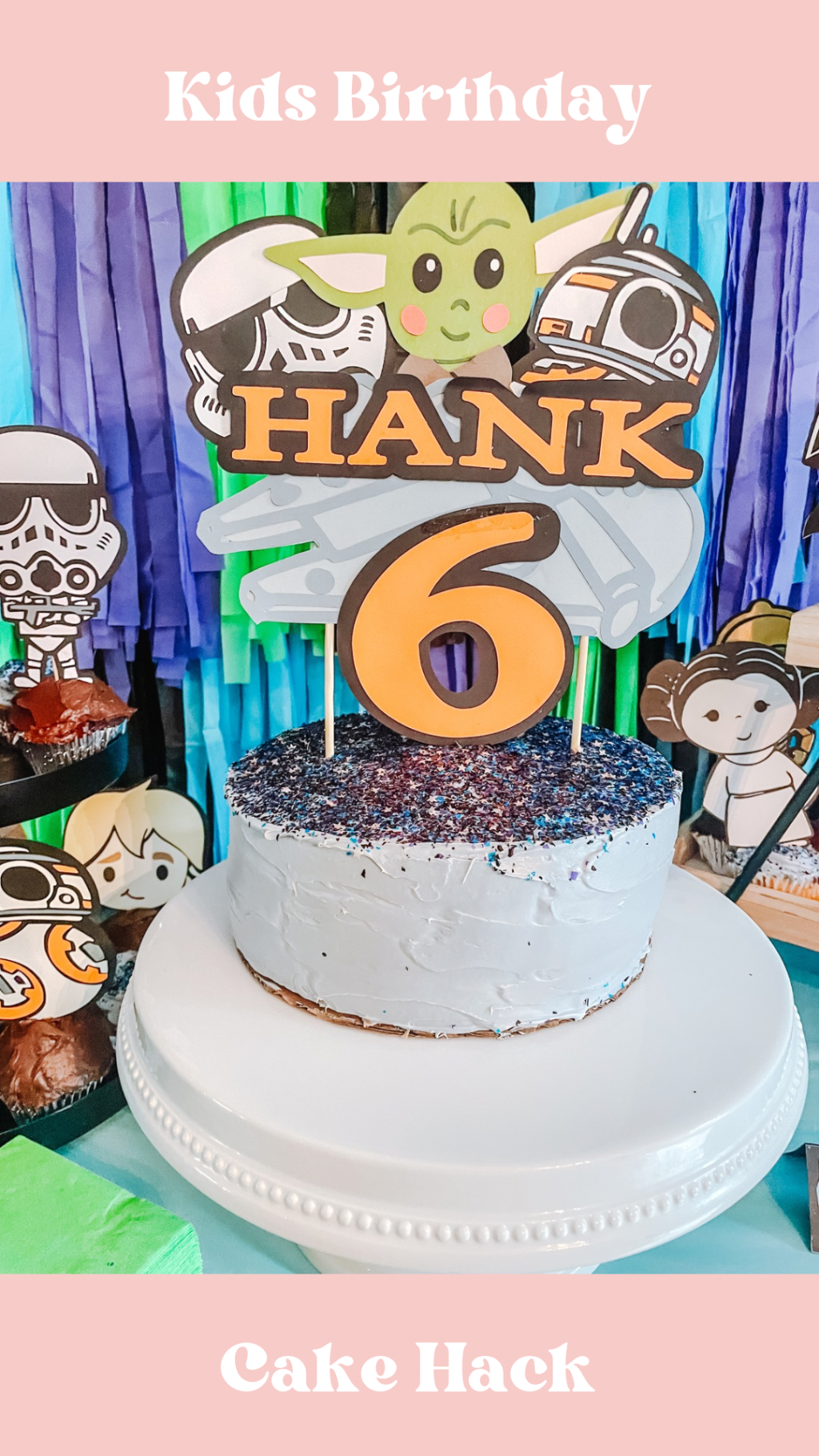 Birthday Cake Mom&nbsp;Hack