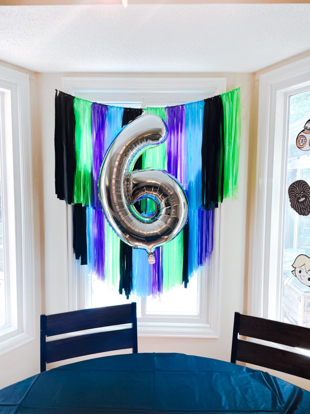 Fringe Party Backdrop