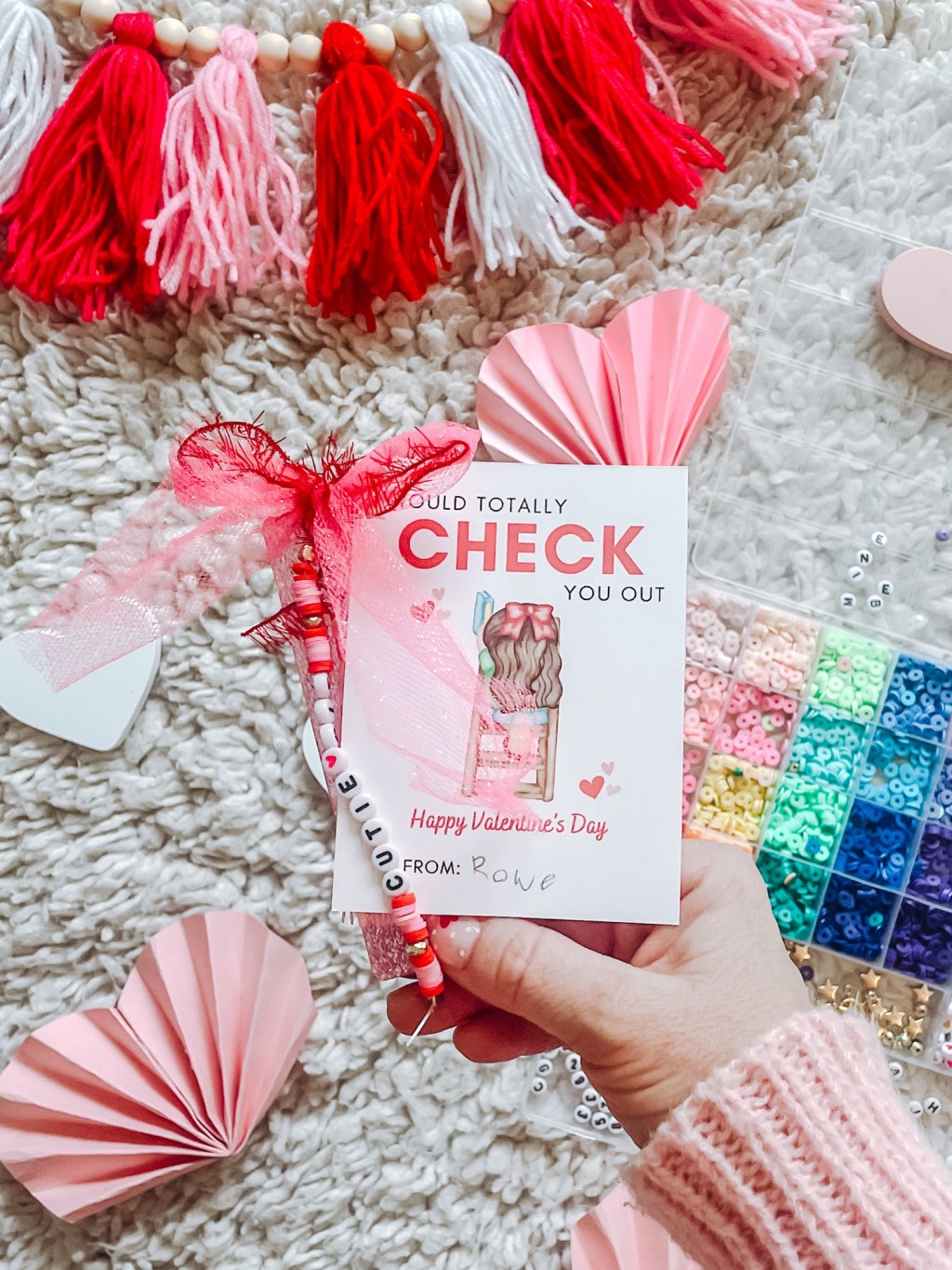 Bookmark Class Valentines