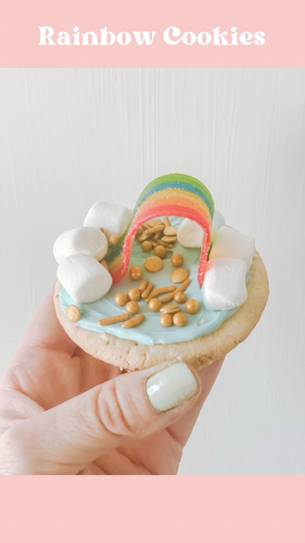 Over the Rainbow&nbsp;Cookies