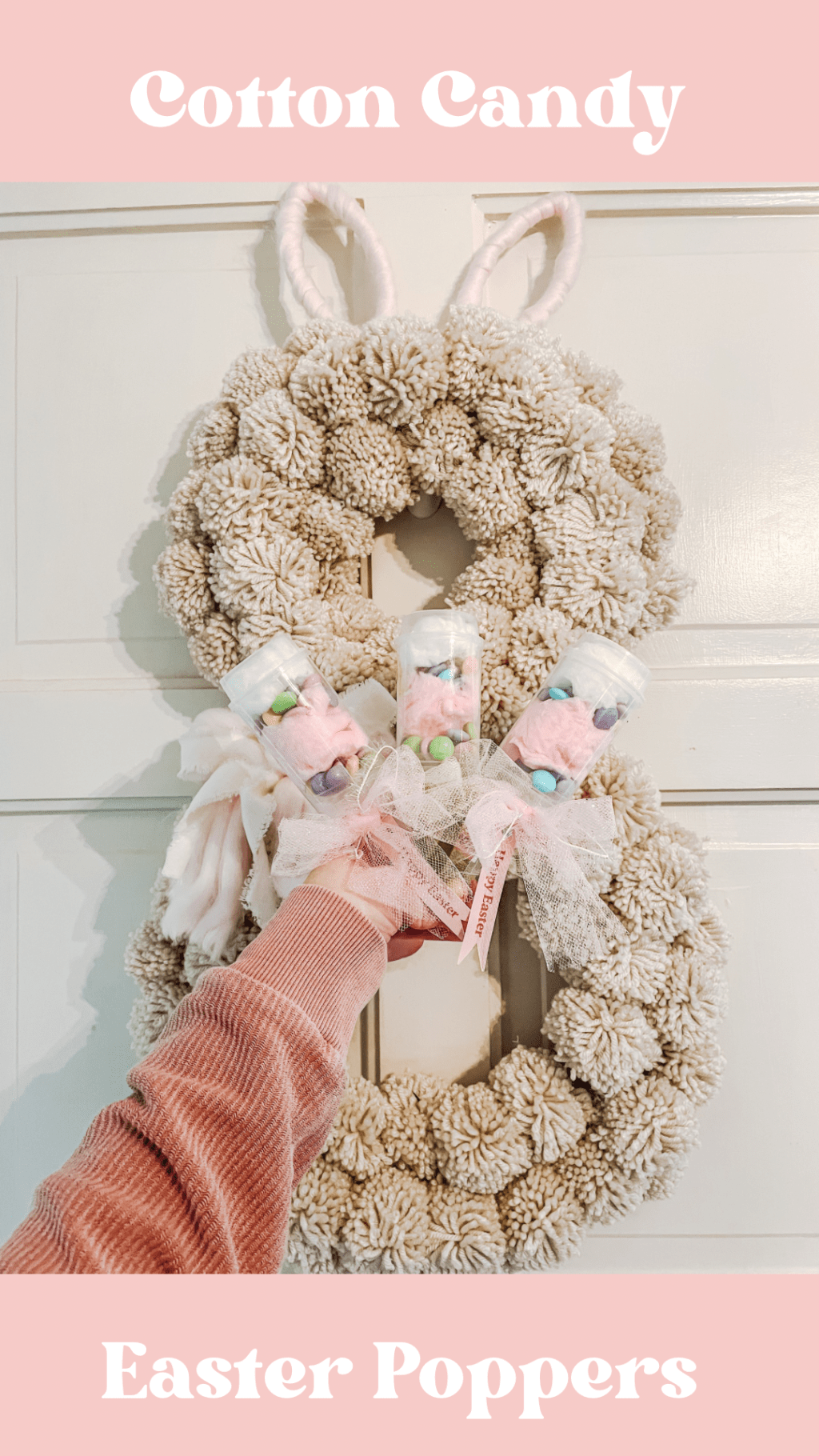 Cotton Candy Easter&nbsp;Poppers