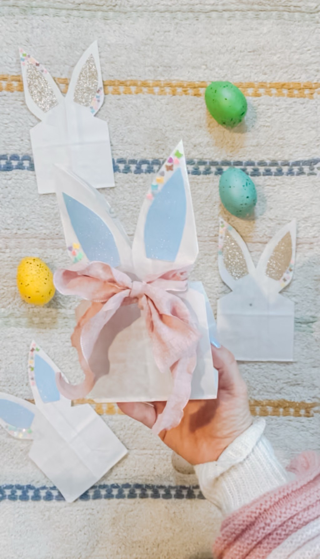 DIY Bunny Bags