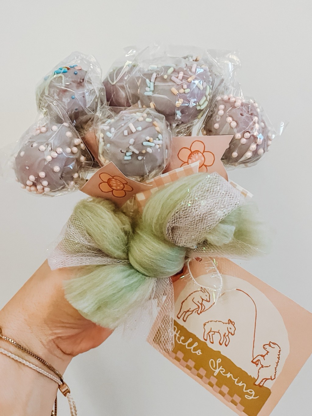 Spring Cake Pops