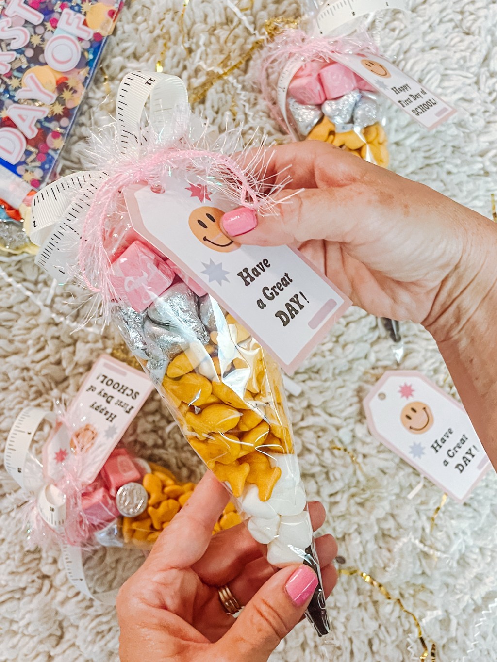 Back to School Pencil Treats&nbsp;Bags