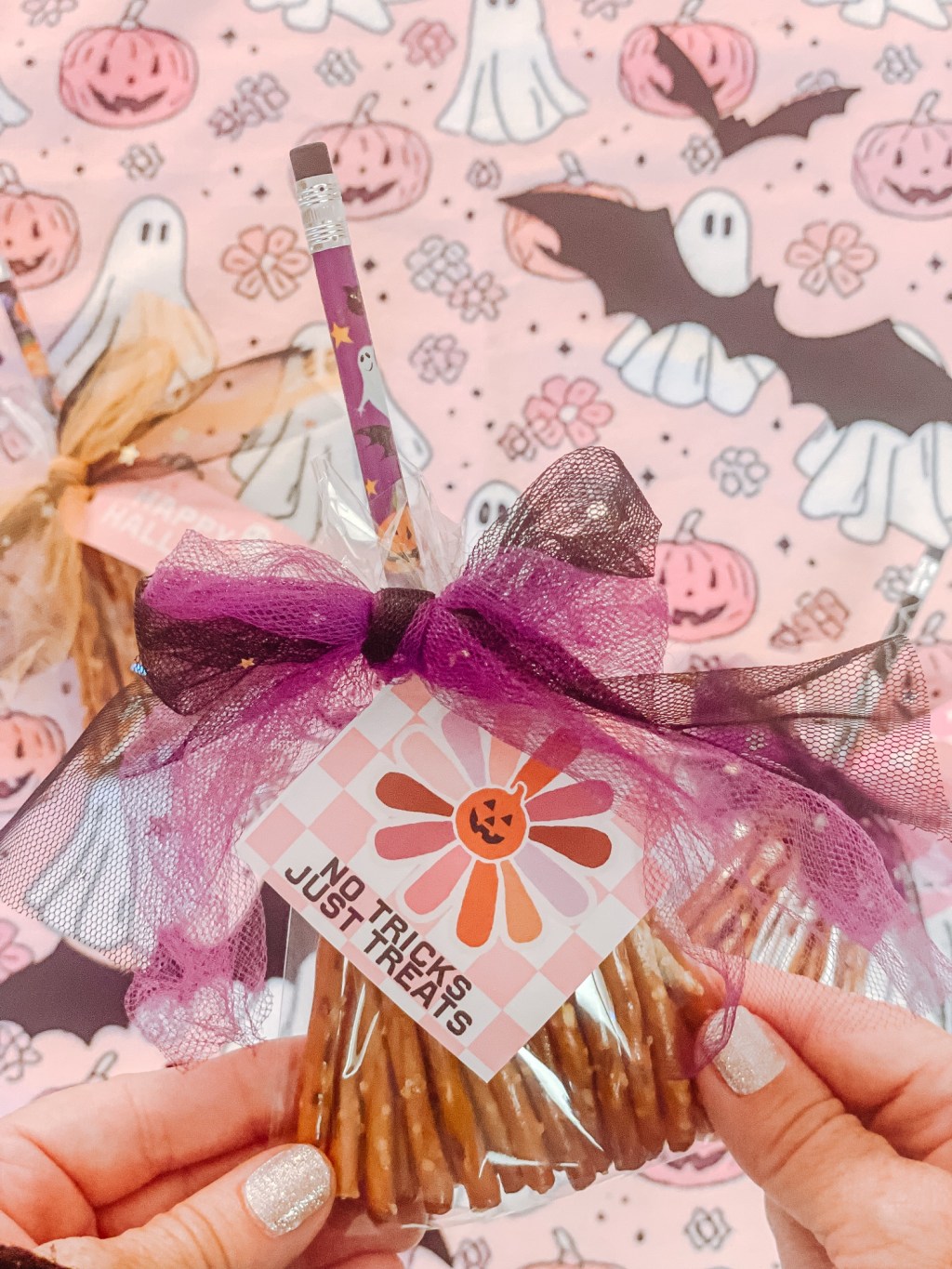 🧹 DIY Witches’ Broom Class&nbsp;Snacks