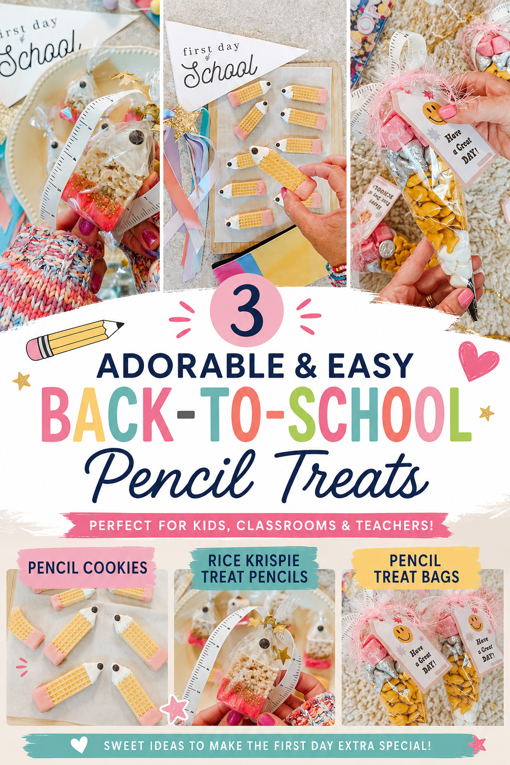 3 Easy Back-to-School Treat Ideas Kids & Teachers Will&nbsp;Love