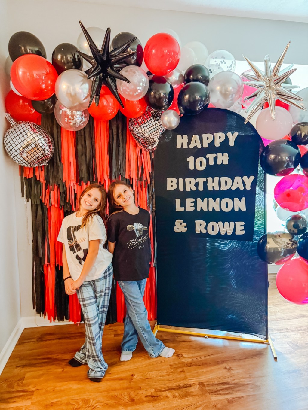 Michael Jackson Birthday Party Decorations & Party&nbsp;Setup